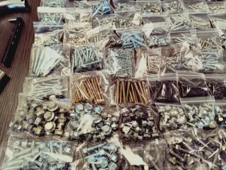 Lote material ferretería y bricolaje