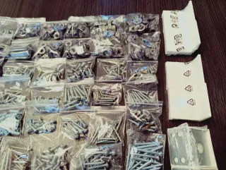 Lote material ferretería y bricolaje