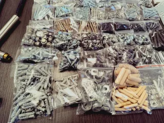 Lote material ferretería y bricolaje