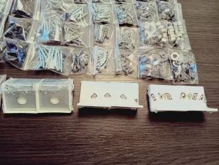 Lote material ferretería y bricolaje