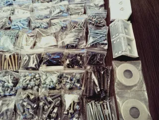 Lote material ferretería y bricolaje