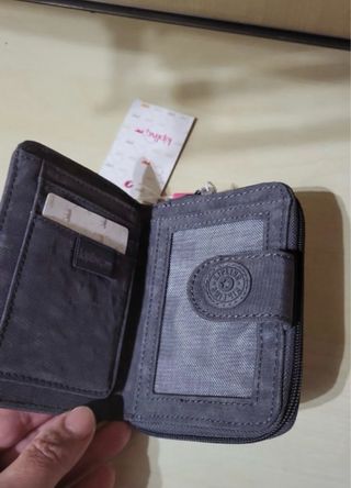 Borsellino Kipling Grigio