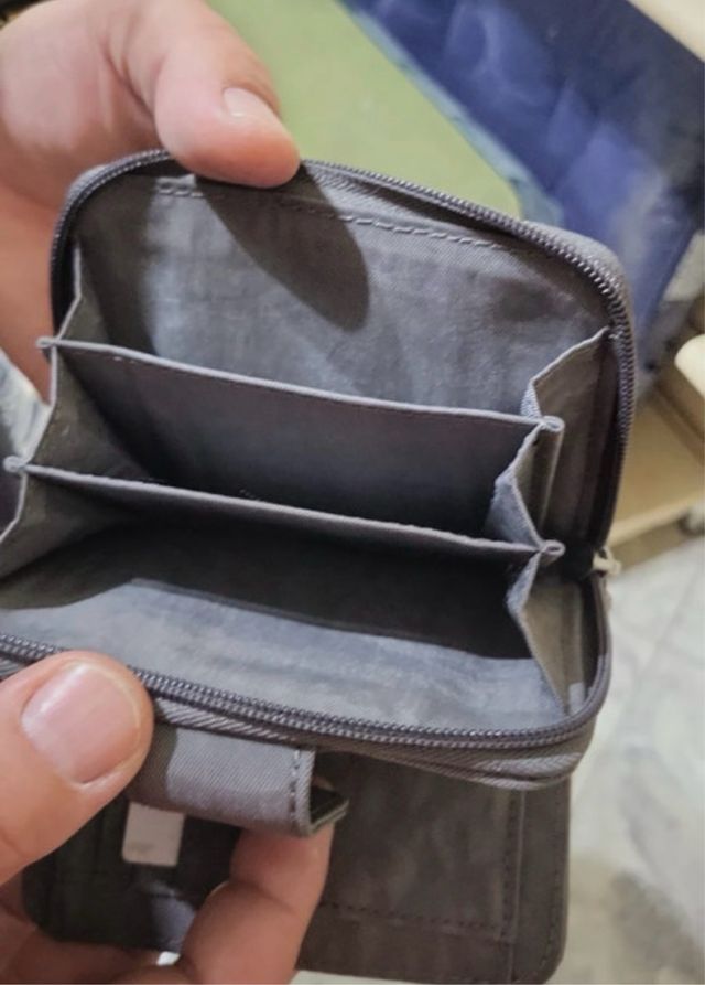 Borsellino Kipling Grigio