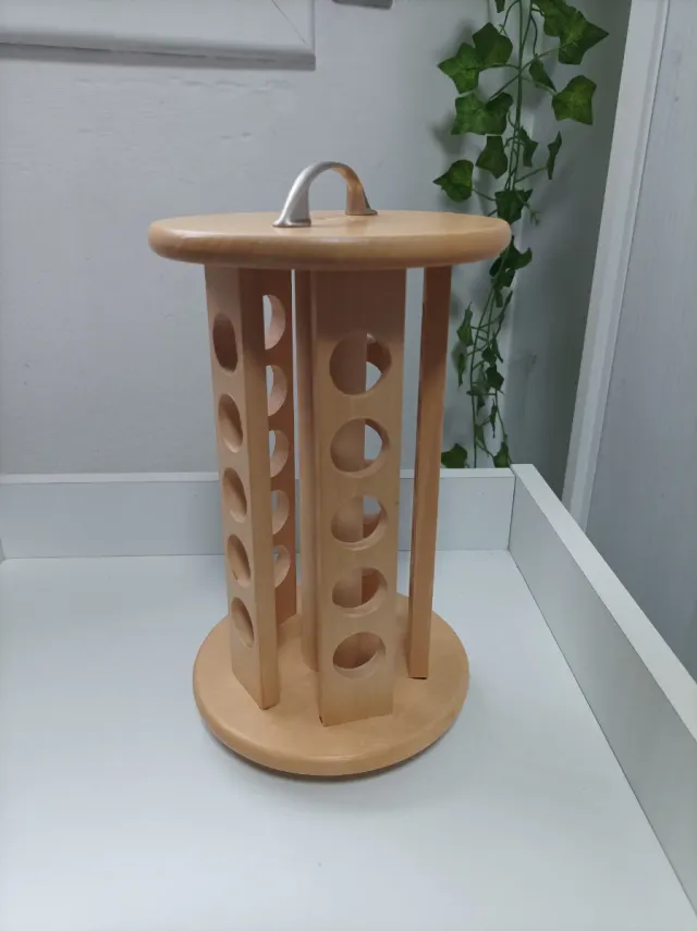 Soporte giratorio para aceites young living