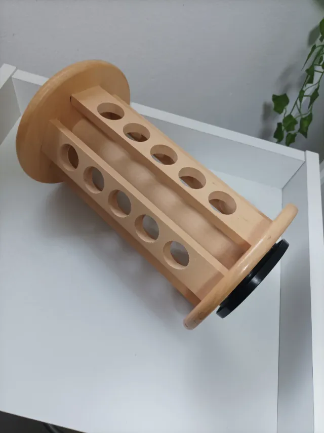 Soporte giratorio para aceites young living