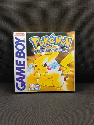 Pokémon Amarillo (R) – Game Boy