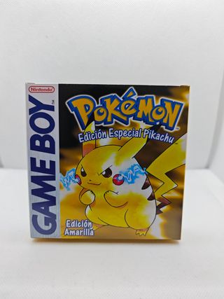 Pokémon Amarillo (R) – Game Boy