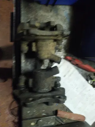 Ford Fiesta 2002 Pinze Freni Anteriori