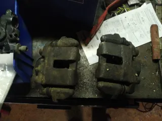 Ford Fiesta 2002 Pinze Freni Anteriori