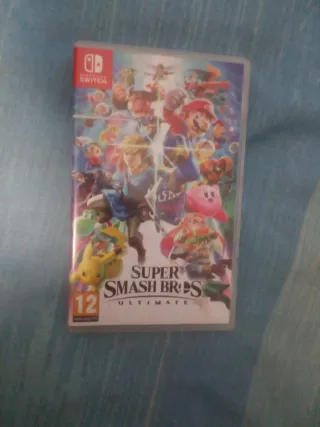 Super Smash Bros Ultimate Nintendo Switch