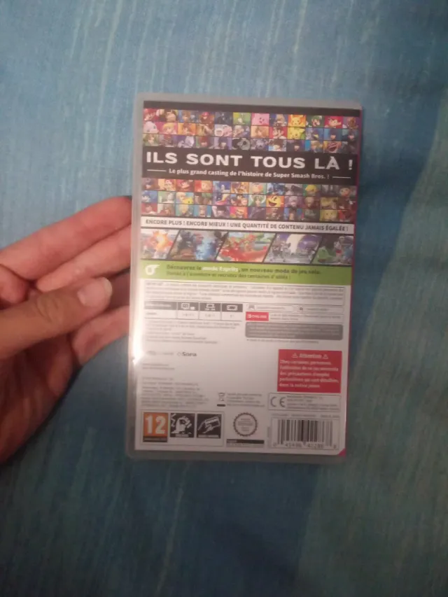 Super Smash Bros Ultimate Nintendo Switch