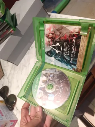 Assassin's Creed Unity Xbox One