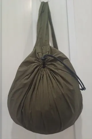 Cortavientos Zara plegable verde M