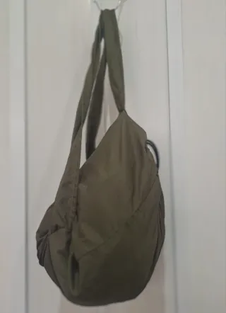 Cortavientos Zara plegable verde M