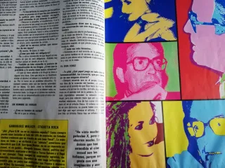 Revista primera linea 1985