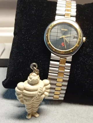 Orologio Ferrari oro e argento