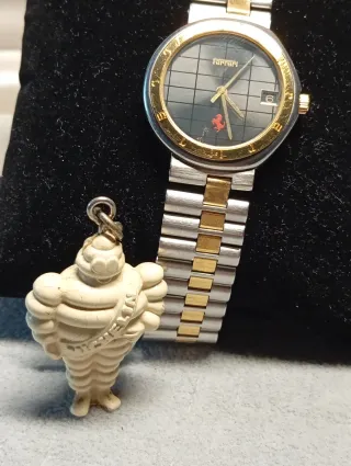 Orologio Ferrari oro e argento