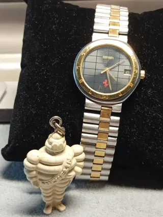 Orologio Ferrari oro e argento