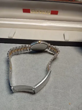 Orologio Ferrari oro e argento