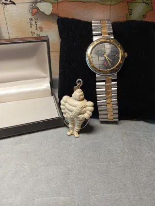Orologio Ferrari oro e argento