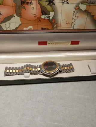 Orologio Ferrari oro e argento