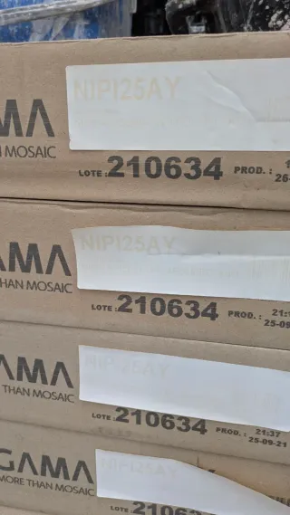 Gresite azul para piscinas