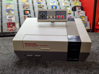 Soporte Exhibición Consola Nintendo NES