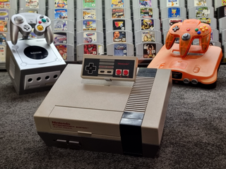 Soporte Exhibición Consola Nintendo NES