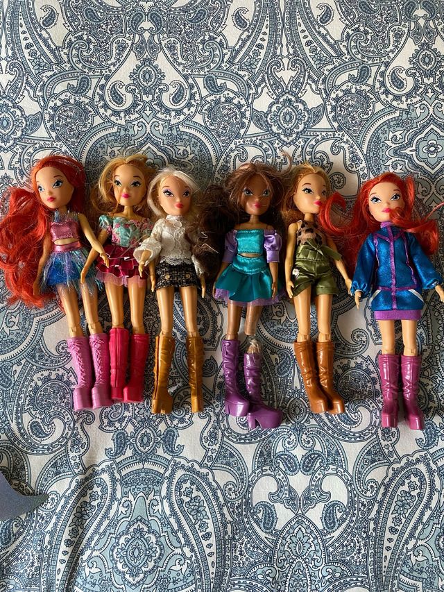 Collezione Bambole Barbie Winx
