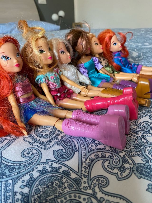 Collezione Bambole Barbie Winx