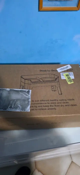 Ciotola per cani in acciaio inox