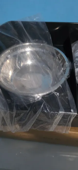 Ciotola per cani in acciaio inox