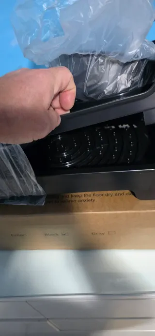 Ciotola per cani in acciaio inox