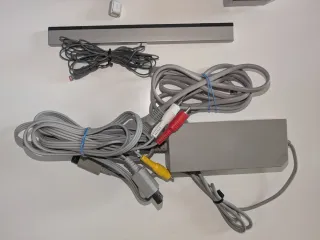 Nintendo Wii Console Bianca + Giochi Completa