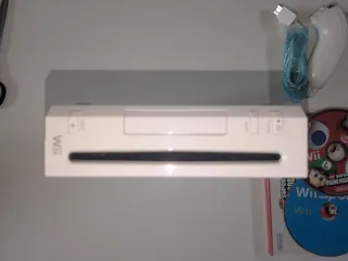 Nintendo Wii Console Bianca + Giochi Completa