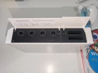 Nintendo Wii Console Bianca + Giochi Completa