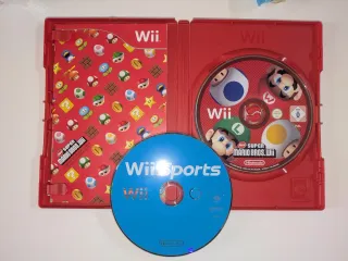 Nintendo Wii Console Bianca + Giochi Completa