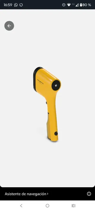 Rowenta Pure POP · Plancha Vertical de Vapor · Nue