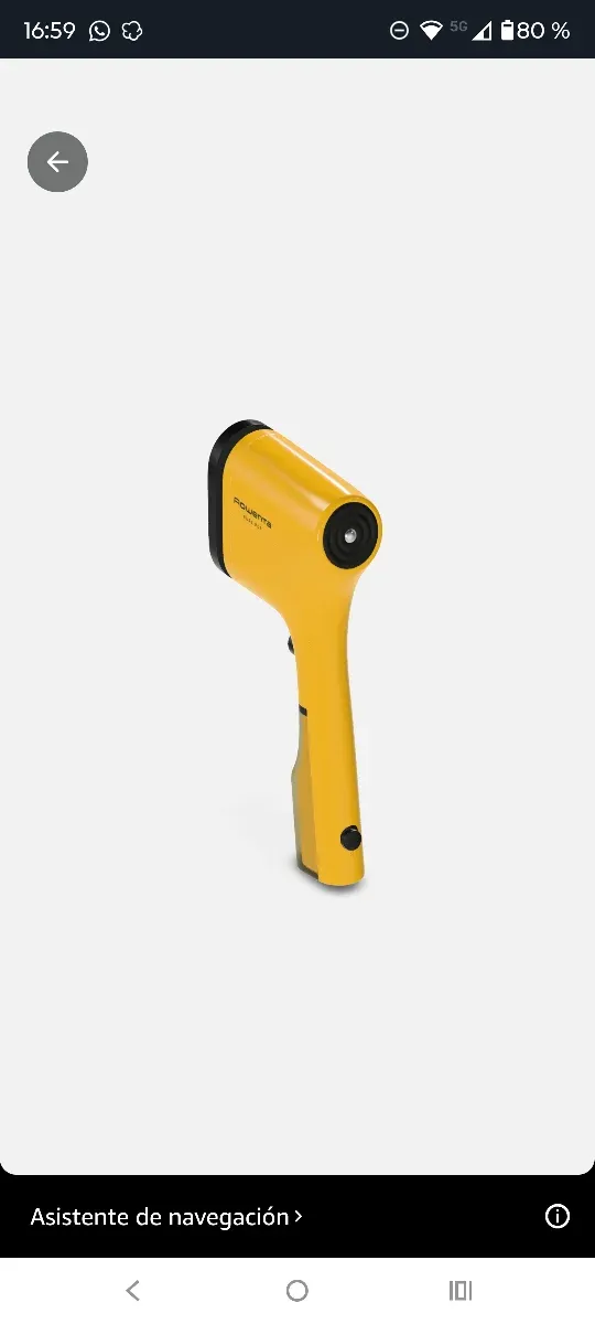 Rowenta Pure POP · Plancha Vertical de Vapor · Nue