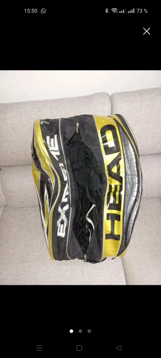 Raquetas y raquetero tenis HEAD