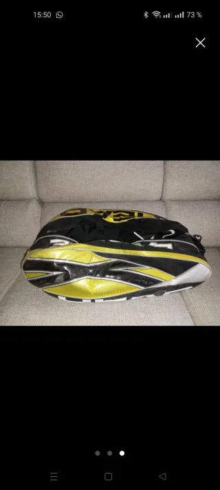 Raquetas y raquetero tenis HEAD