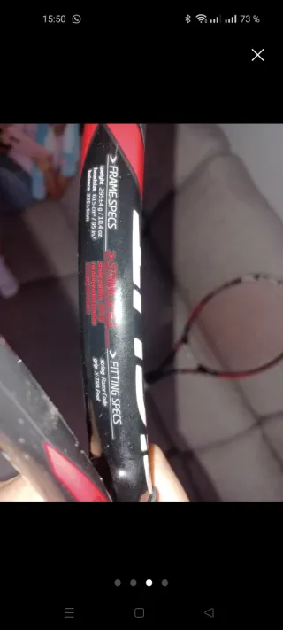 Raquetas y raquetero tenis HEAD