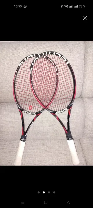 Raquetas y raquetero tenis HEAD