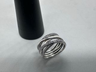 Anillo Pandora Timeless Plata