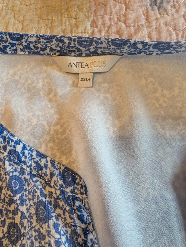 Lote Ropa Mujer Azul y Blanco