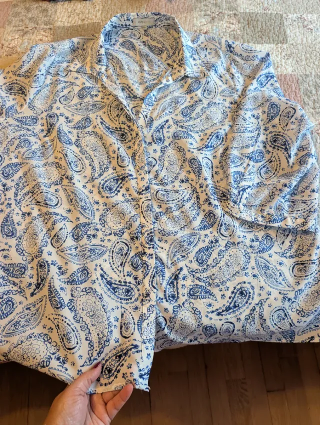 Lote Ropa Mujer Azul y Blanco