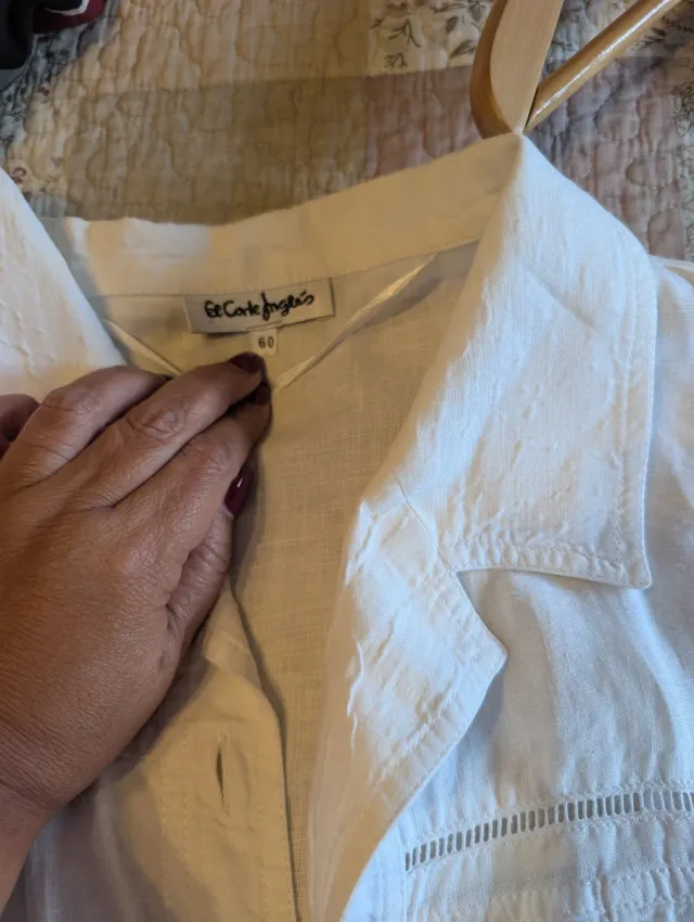 Lote Ropa Mujer Azul y Blanco