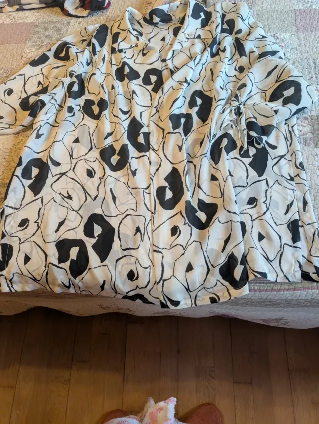 Lote Ropa Mujer Azul y Blanco