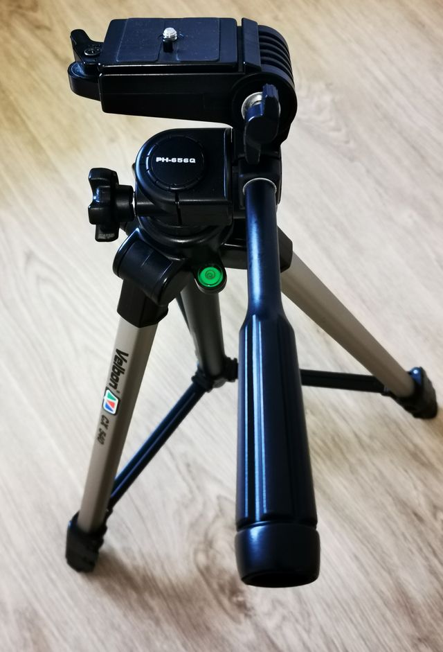 Trípode Velbon CX540 Aluminio Dorado + Funda