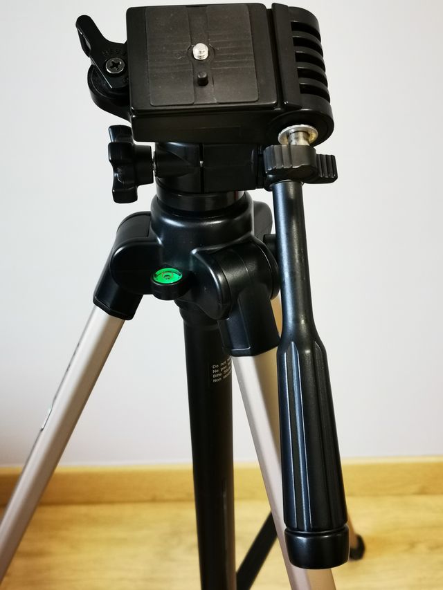 Trípode Velbon CX540 Aluminio Dorado + Funda